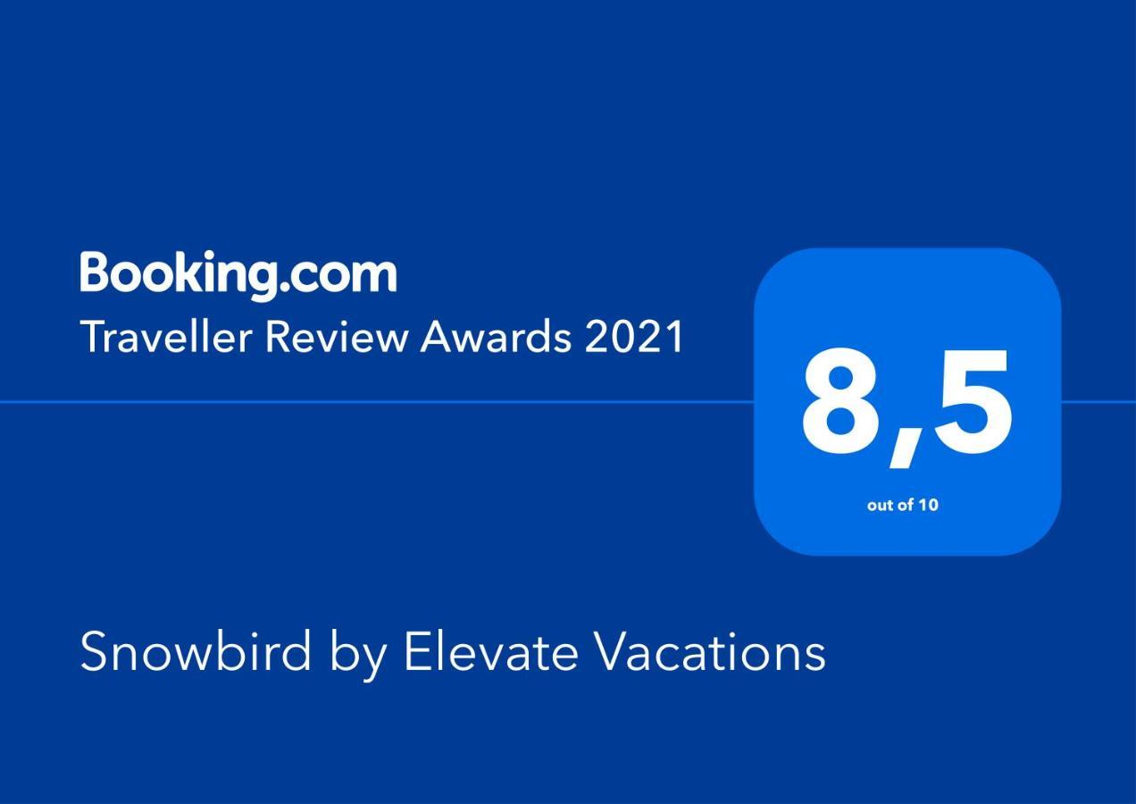 וויסטלר Snowbird Townhouses By Elevate Vacations מראה חיצוני תמונה